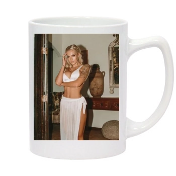 Summer Soderstrom 14oz White Statesman Mug