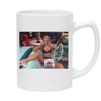 Summer Soderstrom 14oz White Statesman Mug