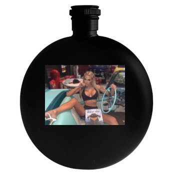 Summer Soderstrom Round Flask