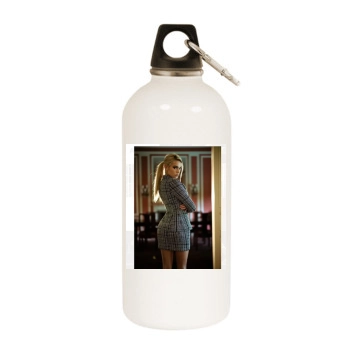 Summer Soderstrom White Water Bottle With Carabiner