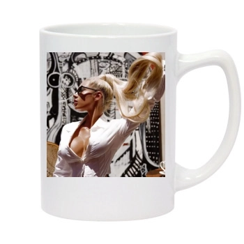 Summer Soderstrom 14oz White Statesman Mug