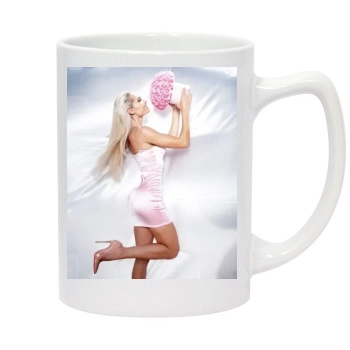 Summer Soderstrom 14oz White Statesman Mug