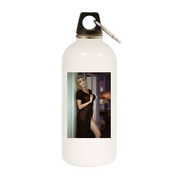 Summer Soderstrom White Water Bottle With Carabiner