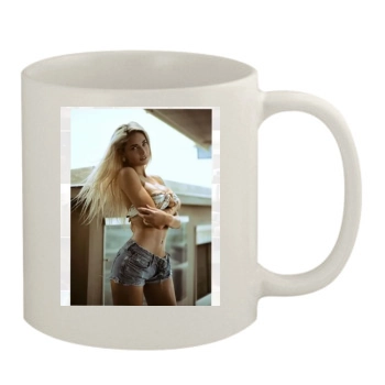 Summer Soderstrom 11oz White Mug