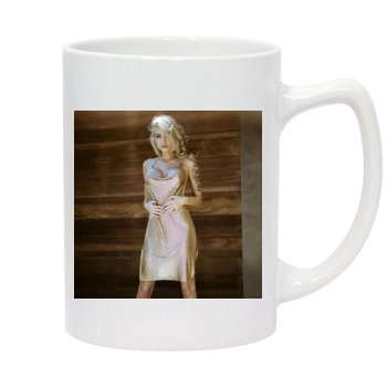 Summer Soderstrom 14oz White Statesman Mug