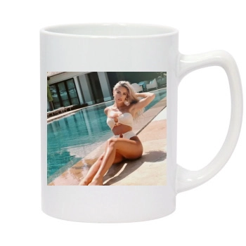 Summer Soderstrom 14oz White Statesman Mug