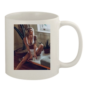 Summer Soderstrom 11oz White Mug