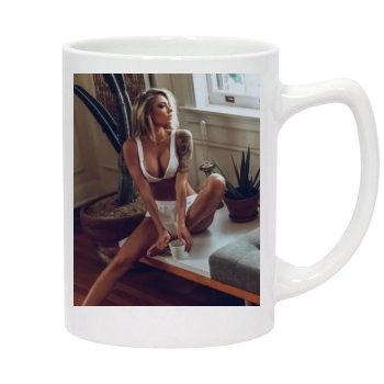 Summer Soderstrom 14oz White Statesman Mug