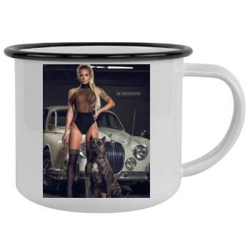 Summer Soderstrom Camping Mug