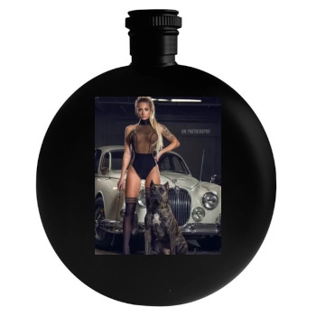 Summer Soderstrom Round Flask