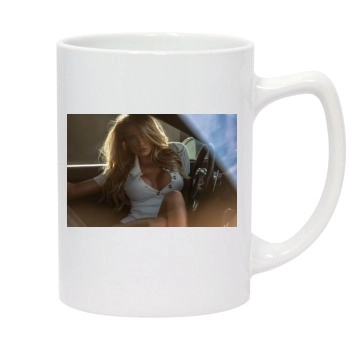 Summer Soderstrom 14oz White Statesman Mug