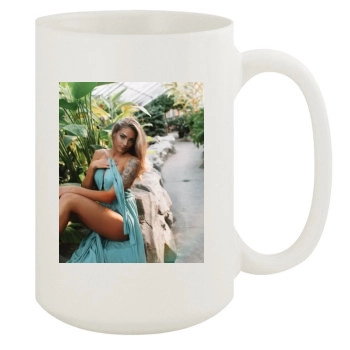 Summer Soderstrom 15oz White Mug