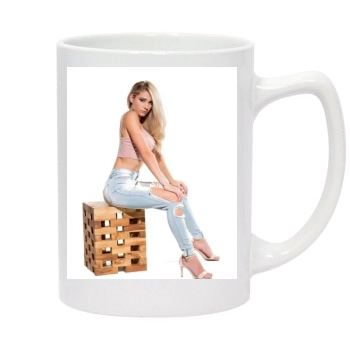 Summer Soderstrom 14oz White Statesman Mug