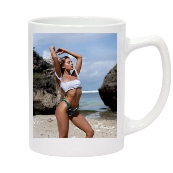 Summer Soderstrom 14oz White Statesman Mug