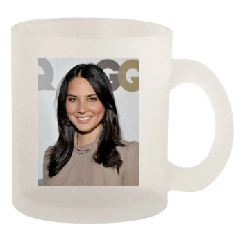 Olivia Munn 10oz Frosted Mug