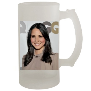 Olivia Munn 16oz Frosted Beer Stein