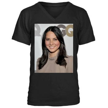 Olivia Munn Men's V-Neck T-Shirt