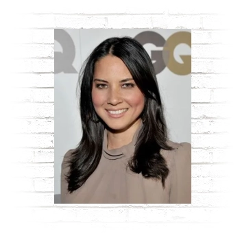 Olivia Munn Poster