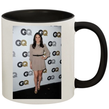 Olivia Munn 11oz Colored Inner & Handle Mug