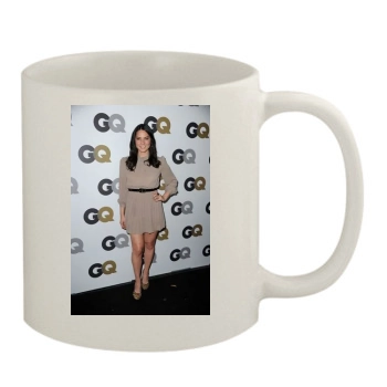 Olivia Munn 11oz White Mug