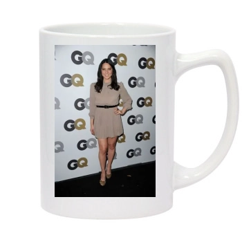 Olivia Munn 14oz White Statesman Mug