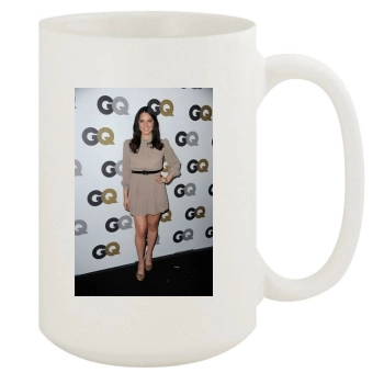 Olivia Munn 15oz White Mug