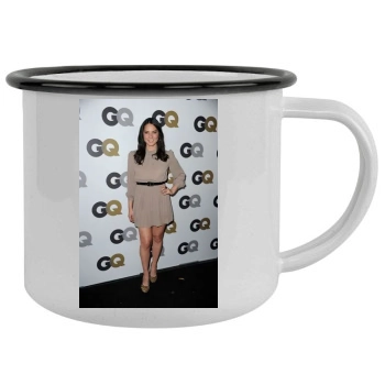 Olivia Munn Camping Mug