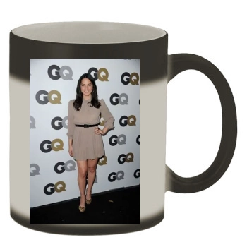 Olivia Munn Color Changing Mug