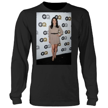 Olivia Munn Men's Heavy Long Sleeve TShirt