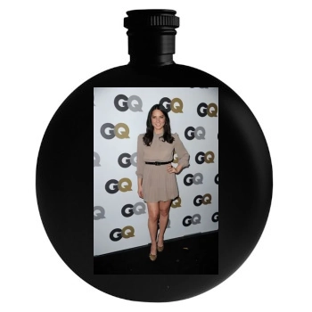 Olivia Munn Round Flask