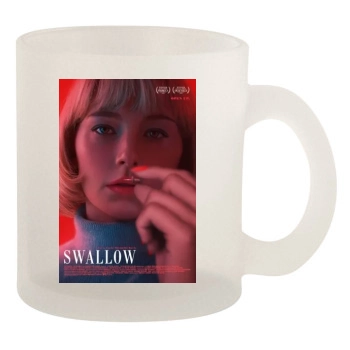 Haley Bennett 10oz Frosted Mug