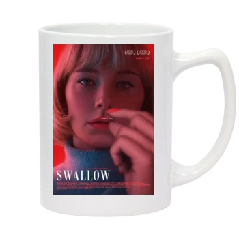 Haley Bennett 14oz White Statesman Mug