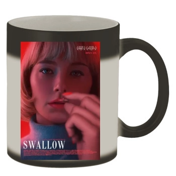 Haley Bennett Color Changing Mug