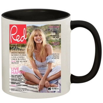 Heidi Klum 11oz Colored Inner & Handle Mug