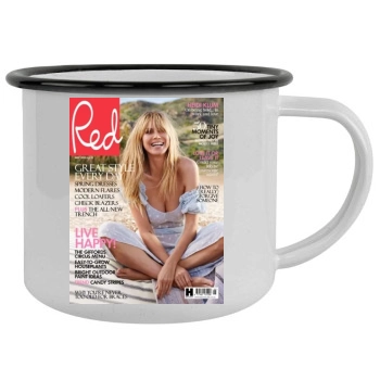 Heidi Klum Camping Mug