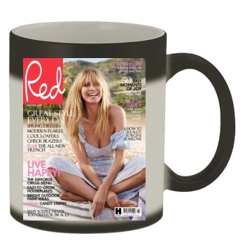 Heidi Klum Color Changing Mug