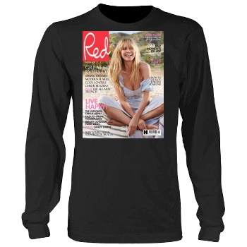 Heidi Klum Men's Heavy Long Sleeve TShirt