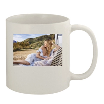 Heidi Klum 11oz White Mug