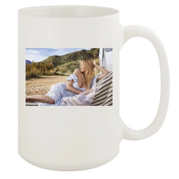 Heidi Klum 15oz White Mug