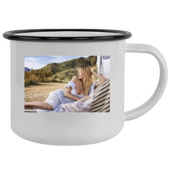 Heidi Klum Camping Mug