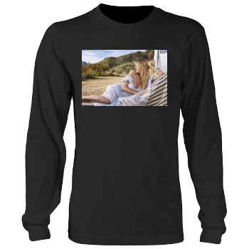 Heidi Klum Men's Heavy Long Sleeve TShirt