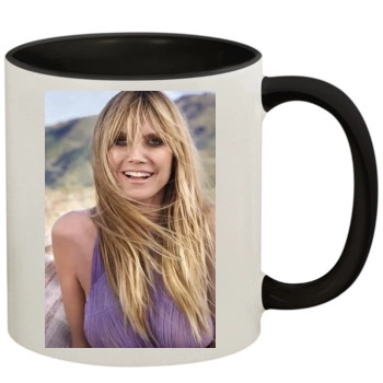 Heidi Klum 11oz Colored Inner & Handle Mug