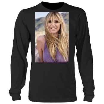 Heidi Klum Men's Heavy Long Sleeve TShirt