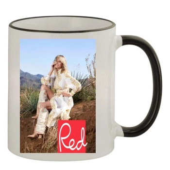 Heidi Klum 11oz Colored Rim & Handle Mug