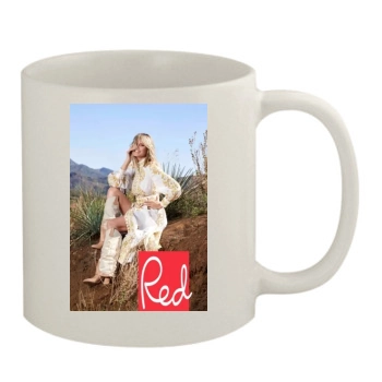 Heidi Klum 11oz White Mug