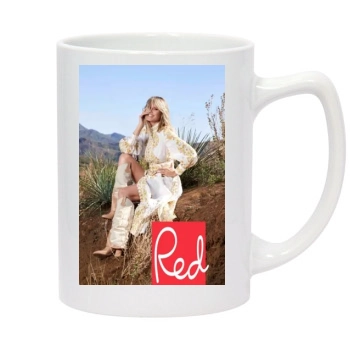 Heidi Klum 14oz White Statesman Mug