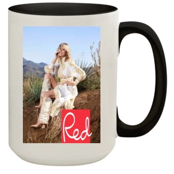 Heidi Klum 15oz Colored Inner & Handle Mug