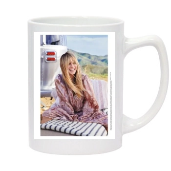 Heidi Klum 14oz White Statesman Mug