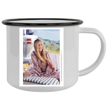 Heidi Klum Camping Mug