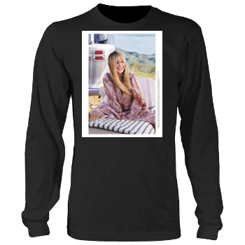 Heidi Klum Men's Heavy Long Sleeve TShirt